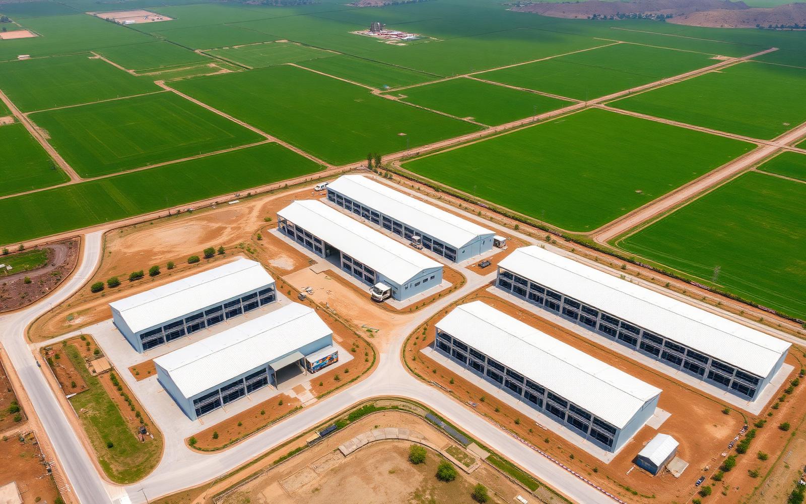 Agro Dairy Complex, Islamabad