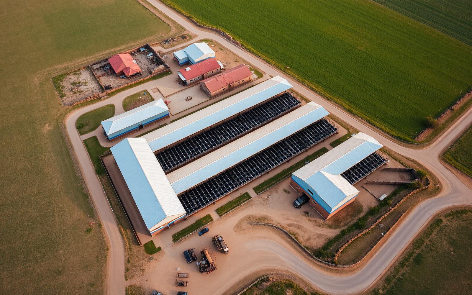 Modern Dairy Complex, Lahore