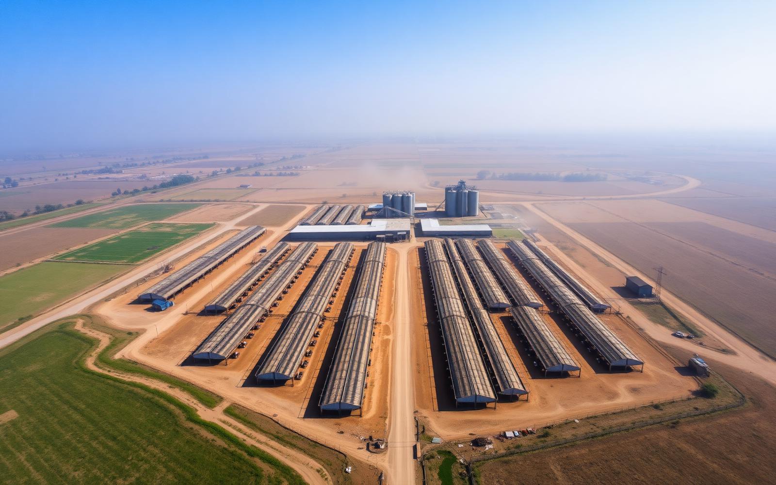 Grote Schaal Dairy Farm, Multan